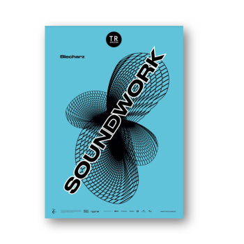 Plakat ''SOUNDWORK''